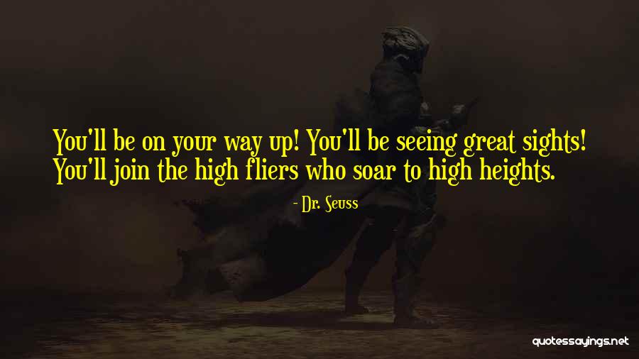 Fliers Quotes By Dr. Seuss Fliers Quotes By Dr. Seuss