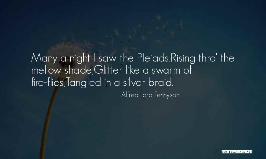 Flies In Lord Of The Flies Quotes By Alfred Lord Tennyson