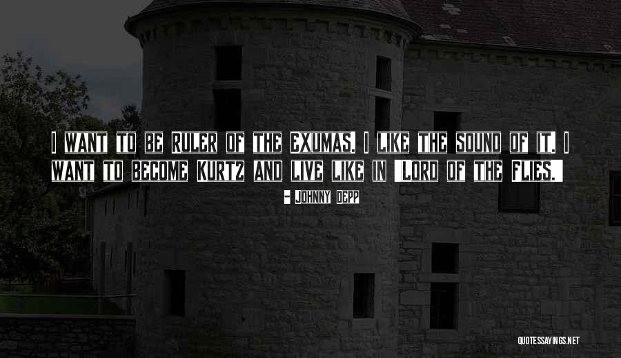 Flies In Lord Of The Flies Quotes By Johnny Depp Flies In Lord Of The Flies Quotes By Johnny Depp