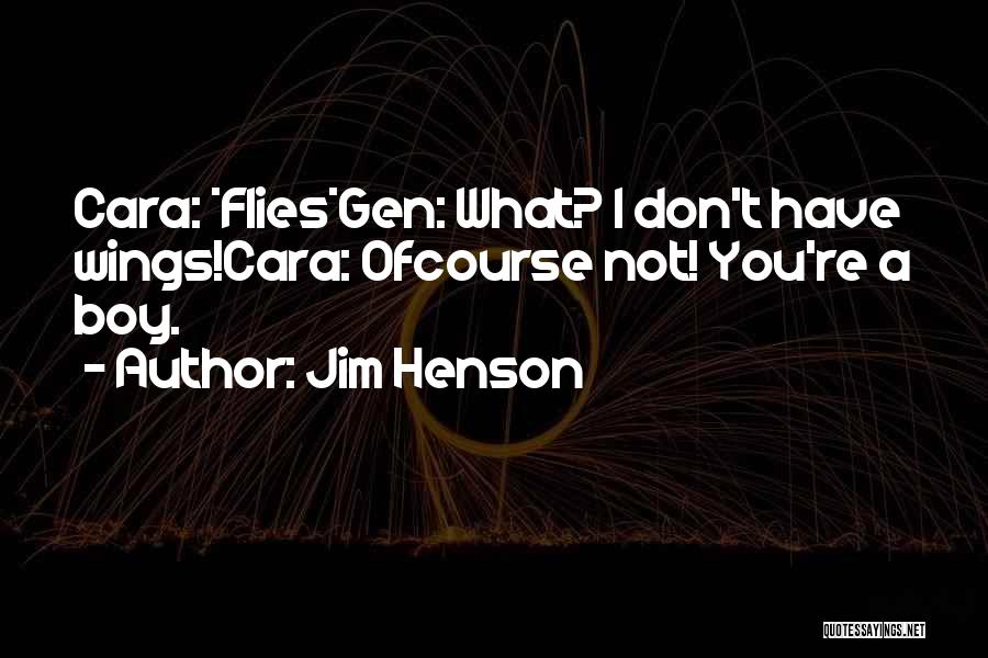 Flies Quotes By Jim Henson