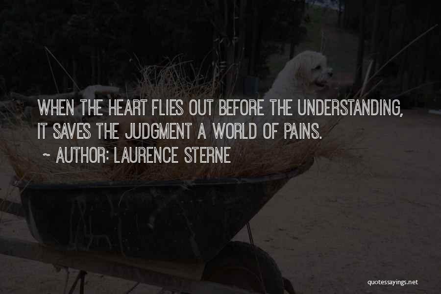 Flies Quotes By Laurence Sterne