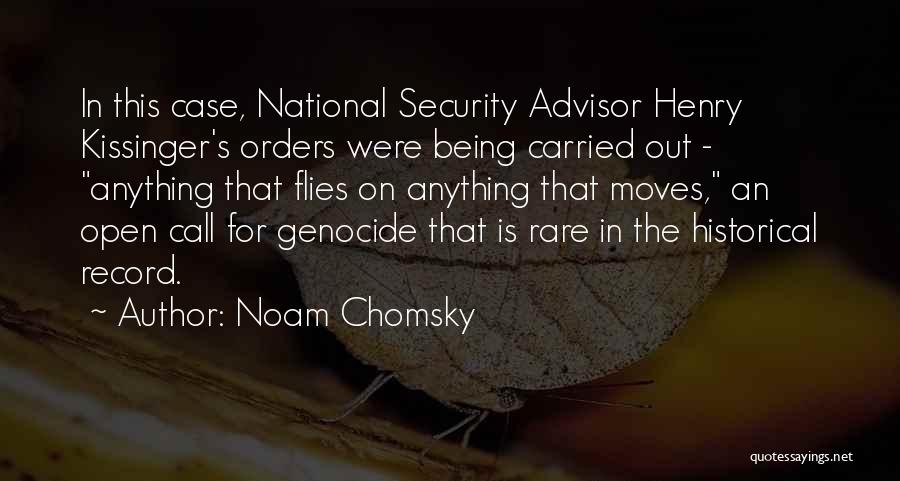 Flies Quotes By Noam Chomsky