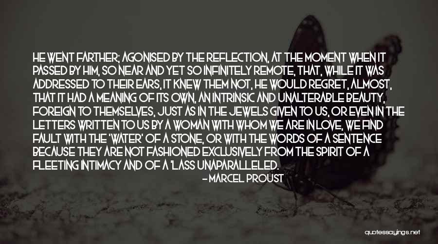 Flight Attendant Motivational Quotes By Marcel Proust