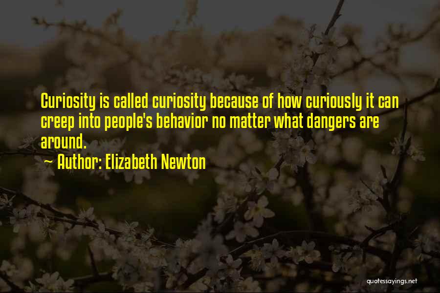 Flight Behavior Quotes By Elizabeth Newton