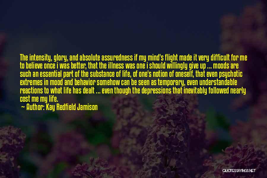 Flight Behavior Quotes By Kay Redfield Jamison