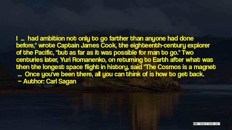 Flight Captain Quotes By Carl Sagan