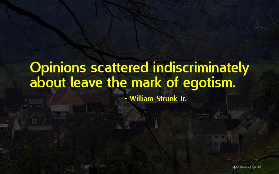 Flight Centre Quotes By William Strunk Jr.