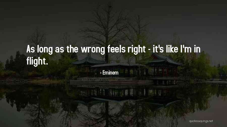 Flight Funny Quotes By Eminem Flight Funny Quotes By Eminem