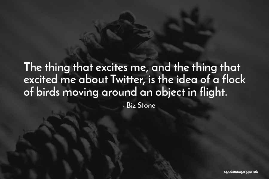 Flight Of Birds Quotes By Biz Stone Flight Of Birds Quotes By Biz Stone