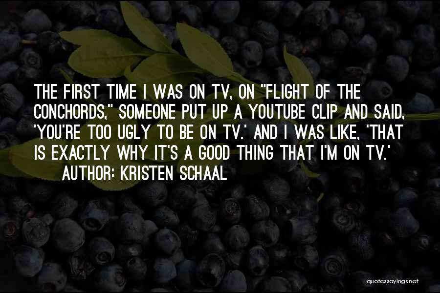 Flight Of Conchords Quotes By Kristen Schaal