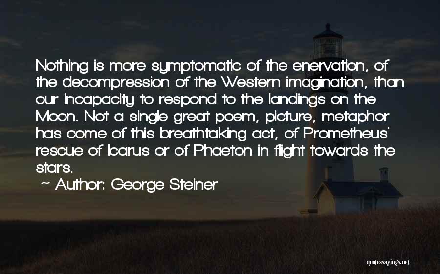 Flight Of Imagination Quotes By George Steiner