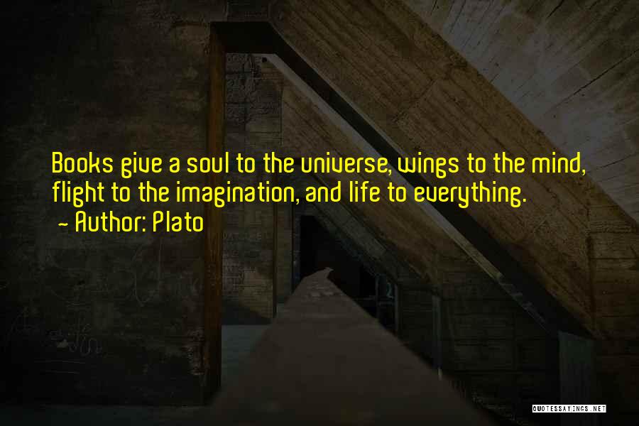 Flight Of Imagination Quotes By Plato