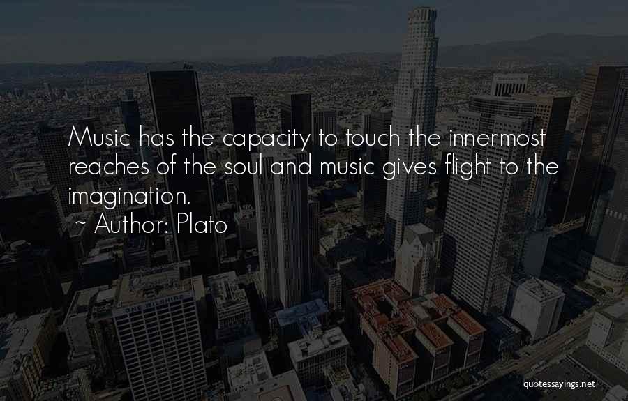 Flight Of Imagination Quotes By Plato