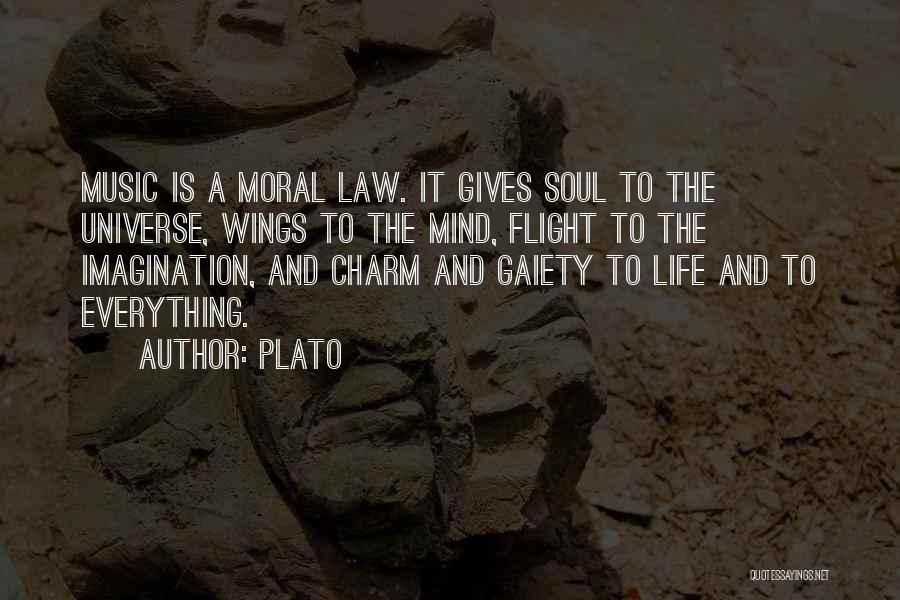 Flight Of Imagination Quotes By Plato