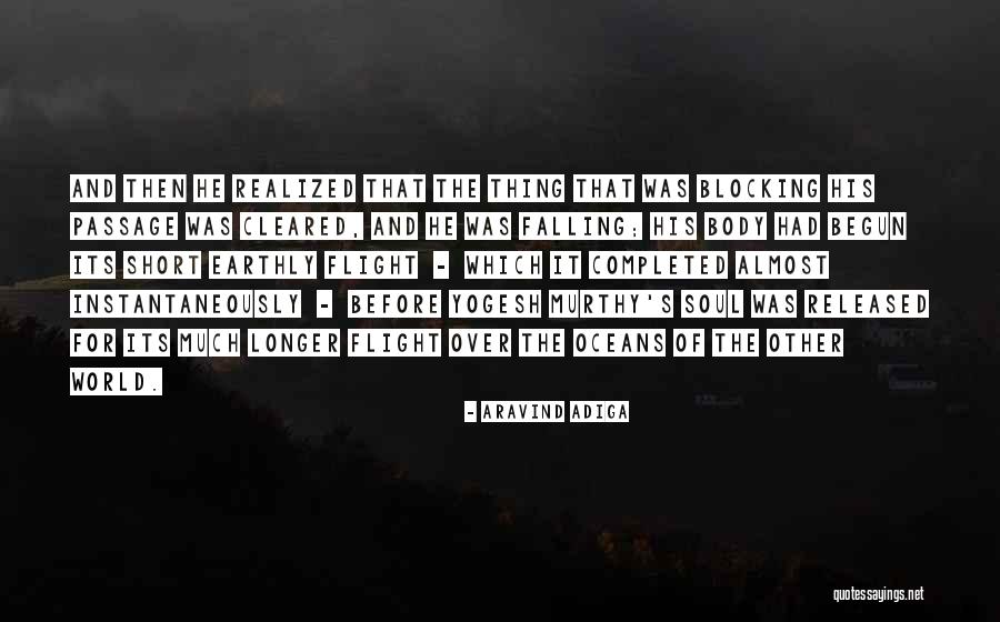 Flight Of Passage Quotes By Aravind Adiga Flight Of Passage Quotes By Aravind Adiga