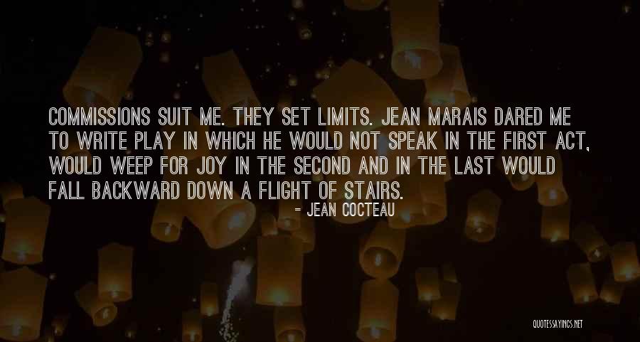 Flight Of Stairs Quotes By Jean Cocteau Flight Of Stairs Quotes By Jean Cocteau