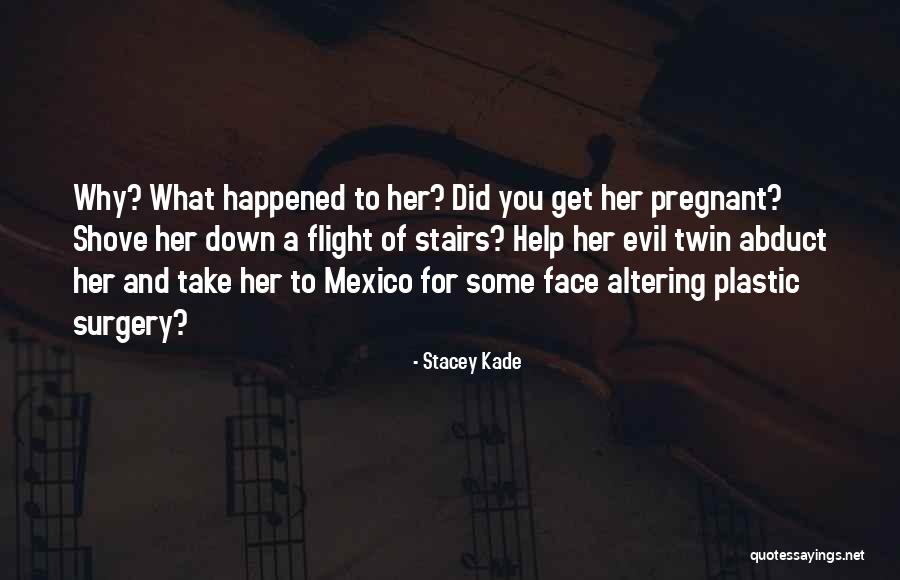 Flight Of Stairs Quotes By Stacey Kade Flight Of Stairs Quotes By Stacey Kade