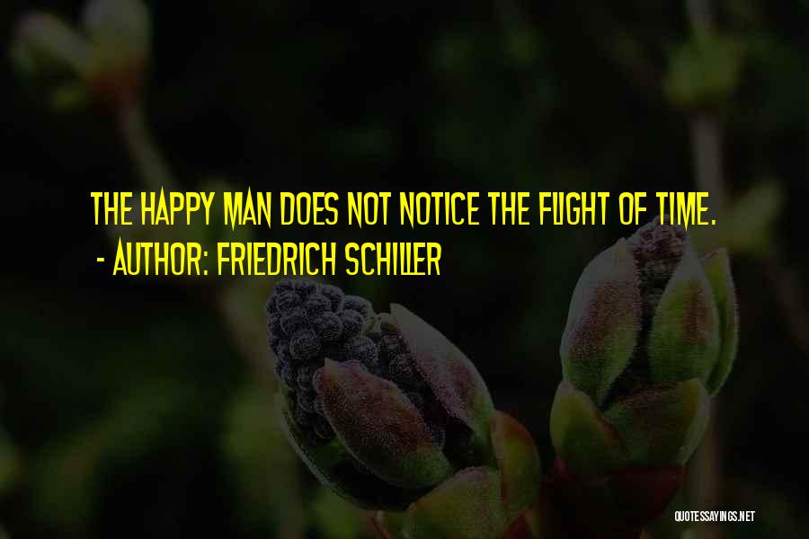 Flight Quotes By Friedrich Schiller