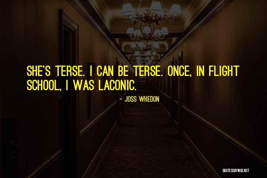 Flight School Quotes By Joss Whedon Flight School Quotes By Joss Whedon