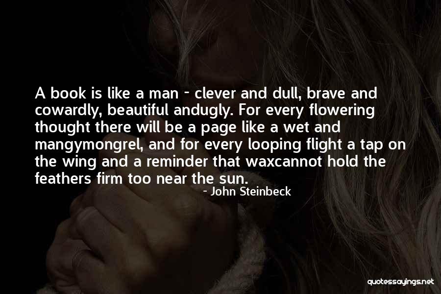 Flight The Book Quotes By John Steinbeck Flight The Book Quotes By John Steinbeck