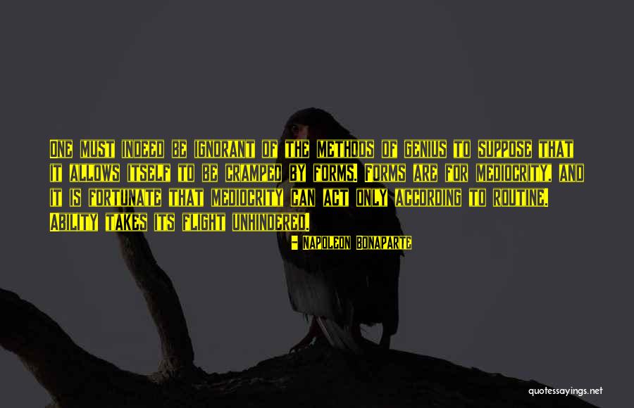 Flight The Genius Quotes By Napoleon Bonaparte Flight The Genius Quotes By Napoleon Bonaparte