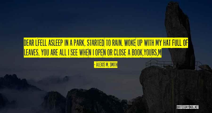 Flights And Clouds Quotes By Alexis M. Smith Flights And Clouds Quotes By Alexis M. Smith