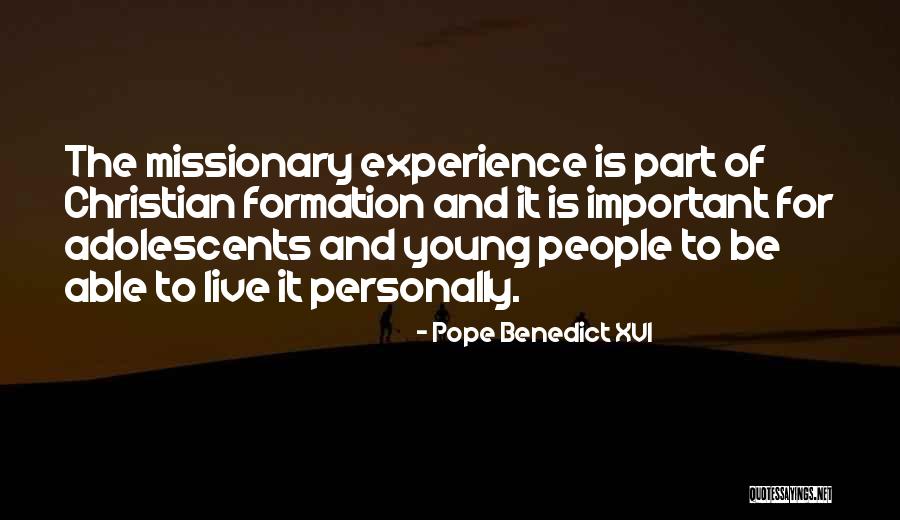 Flights And Clouds Quotes By Pope Benedict XVI