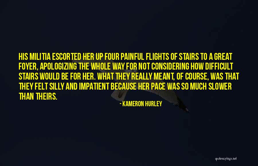 Flights Of Stairs Quotes By Kameron Hurley Flights Of Stairs Quotes By Kameron Hurley