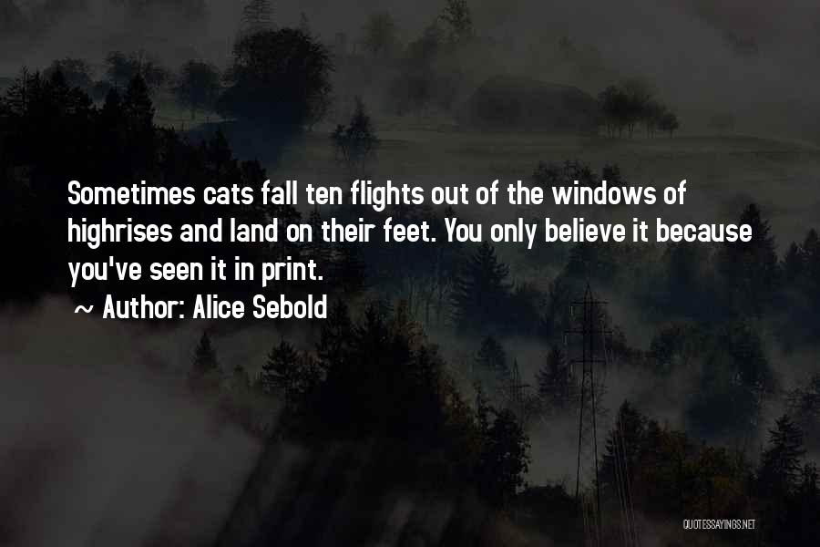 Flights Quotes By Alice Sebold