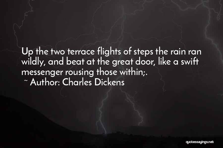 Flights Quotes By Charles Dickens
