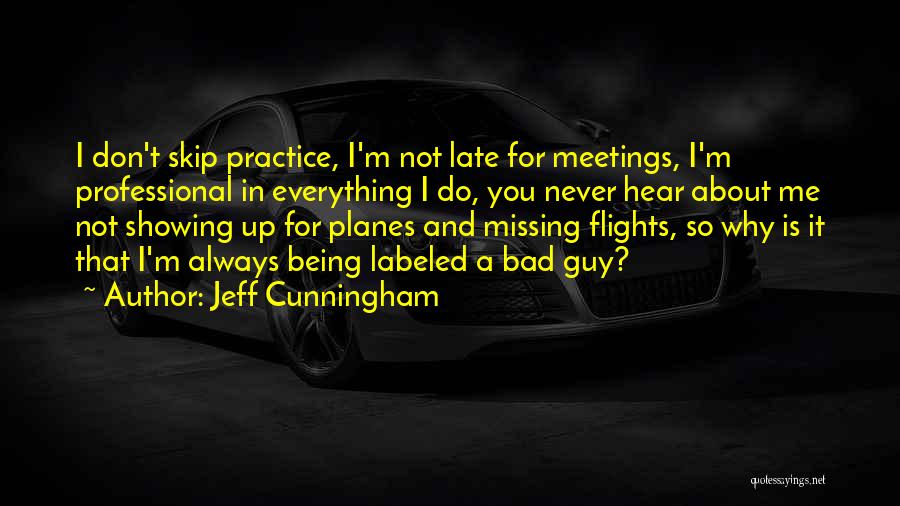Flights Quotes By Jeff Cunningham