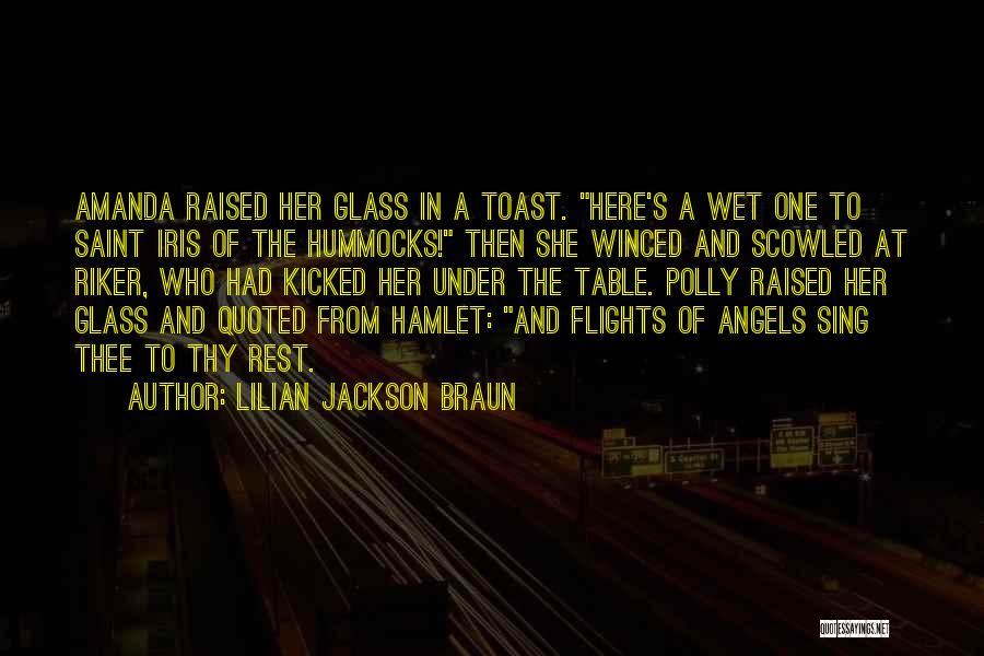 Flights Quotes By Lilian Jackson Braun