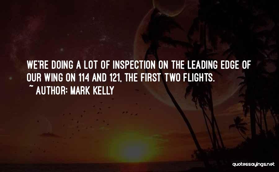 Flights Quotes By Mark Kelly