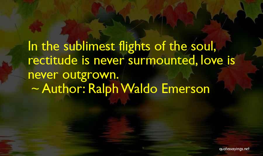 Flights Quotes By Ralph Waldo Emerson