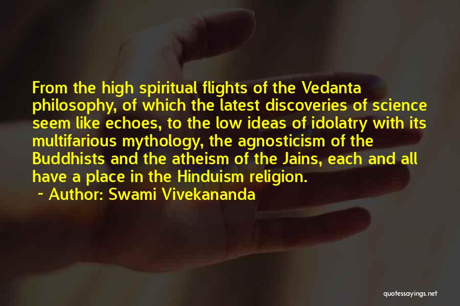 Flights Quotes By Swami Vivekananda