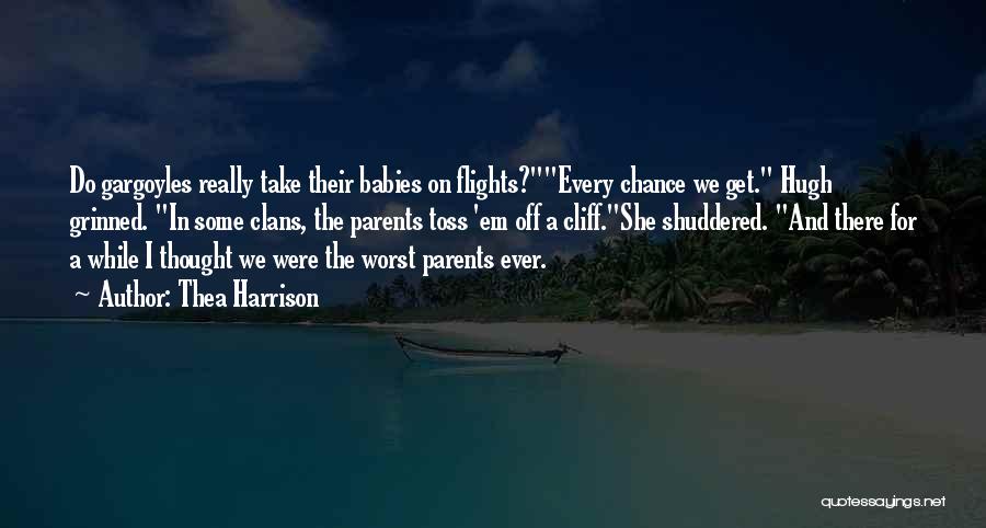 Flights Quotes By Thea Harrison