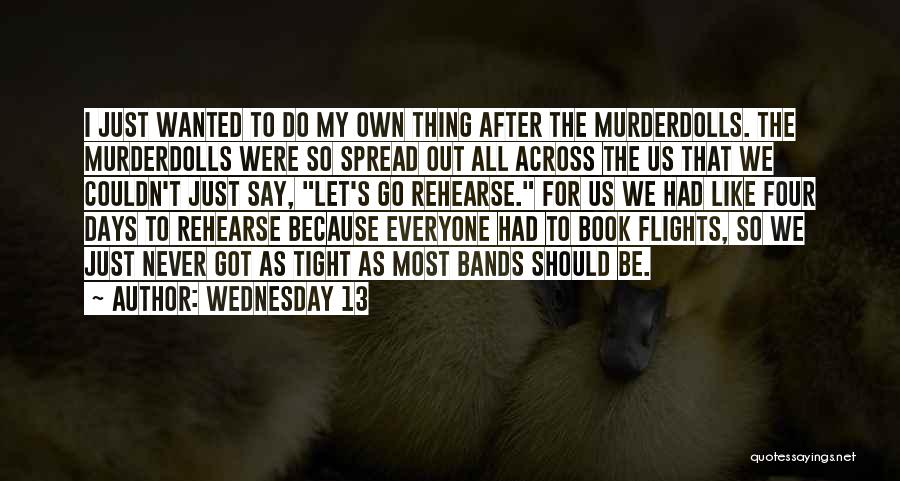 Flights Quotes By Wednesday 13