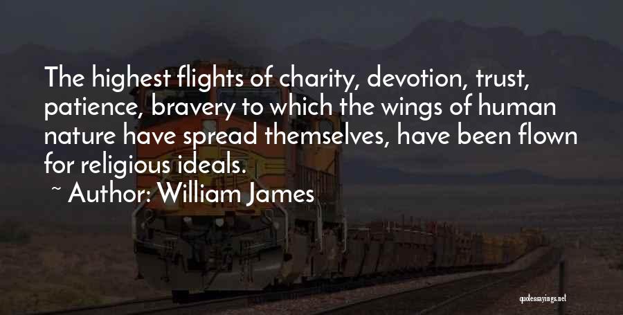 Flights Quotes By William James