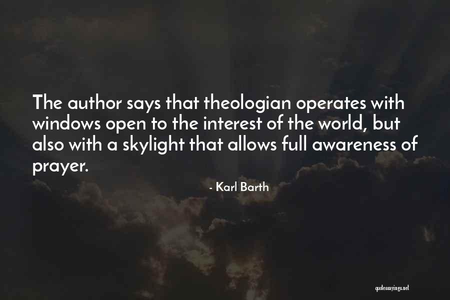 Flimsily Dressed Quotes By Karl Barth Flimsily Dressed Quotes By Karl Barth