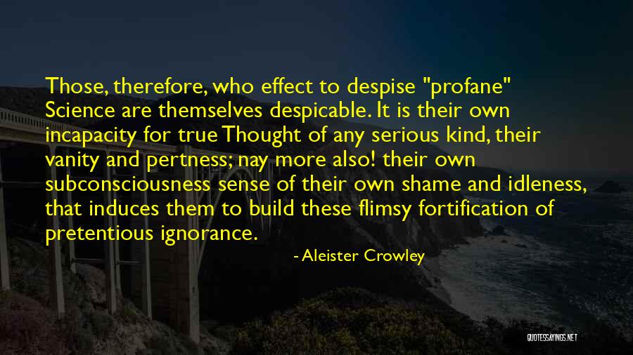 Flimsy Quotes By Aleister Crowley Flimsy Quotes By Aleister Crowley