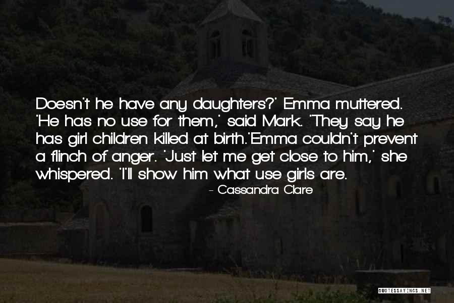 Flinch Quotes By Cassandra Clare Flinch Quotes By Cassandra Clare
