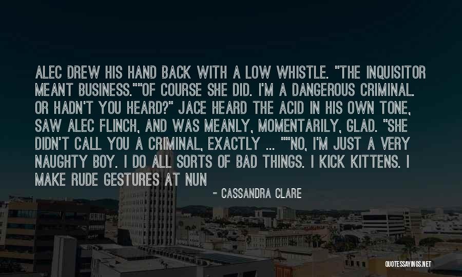 Flinch Quotes By Cassandra Clare Flinch Quotes By Cassandra Clare