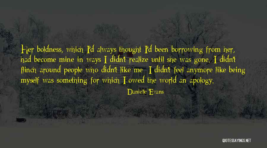 Flinch Quotes By Danielle Evans Flinch Quotes By Danielle Evans
