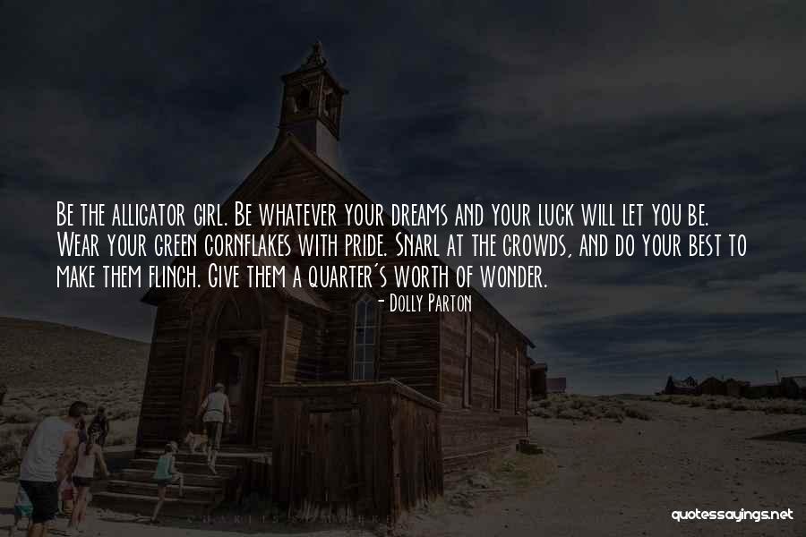 Flinch Quotes By Dolly Parton Flinch Quotes By Dolly Parton