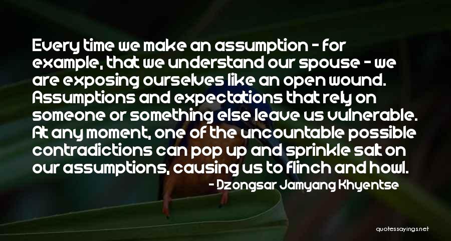 Flinch Quotes By Dzongsar Jamyang Khyentse Flinch Quotes By Dzongsar Jamyang Khyentse