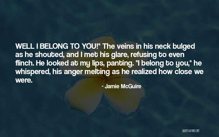 Flinch Quotes By Jamie McGuire Flinch Quotes By Jamie McGuire