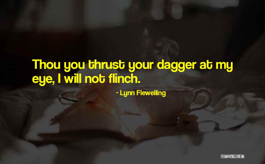 Flinch Quotes By Lynn Flewelling Flinch Quotes By Lynn Flewelling