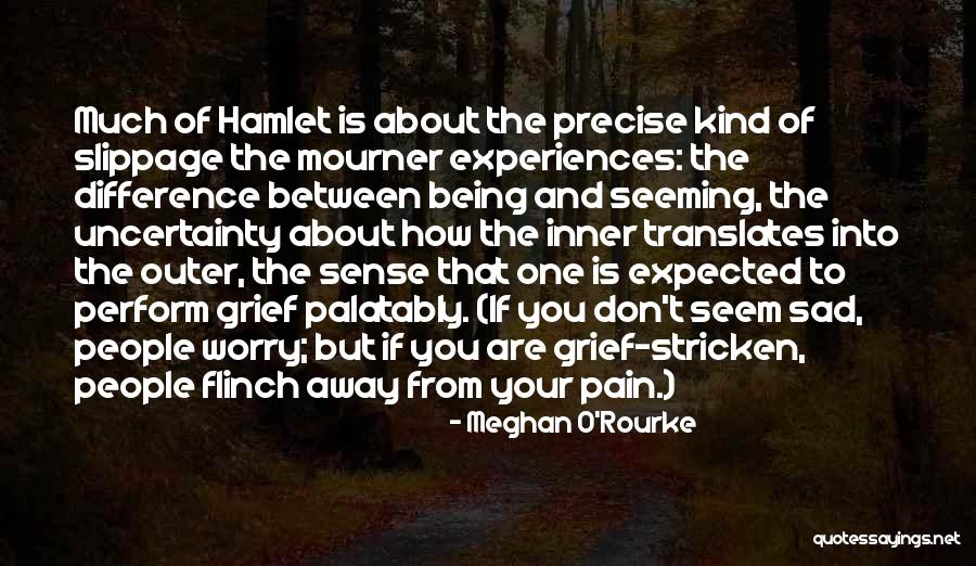 Flinch Quotes By Meghan O'Rourke Flinch Quotes By Meghan O'Rourke