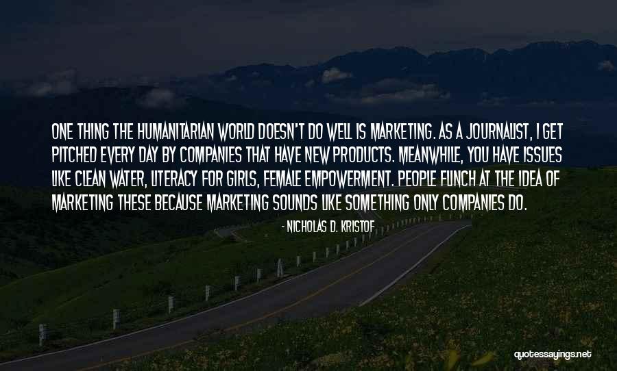 Flinch Quotes By Nicholas D. Kristof Flinch Quotes By Nicholas D. Kristof