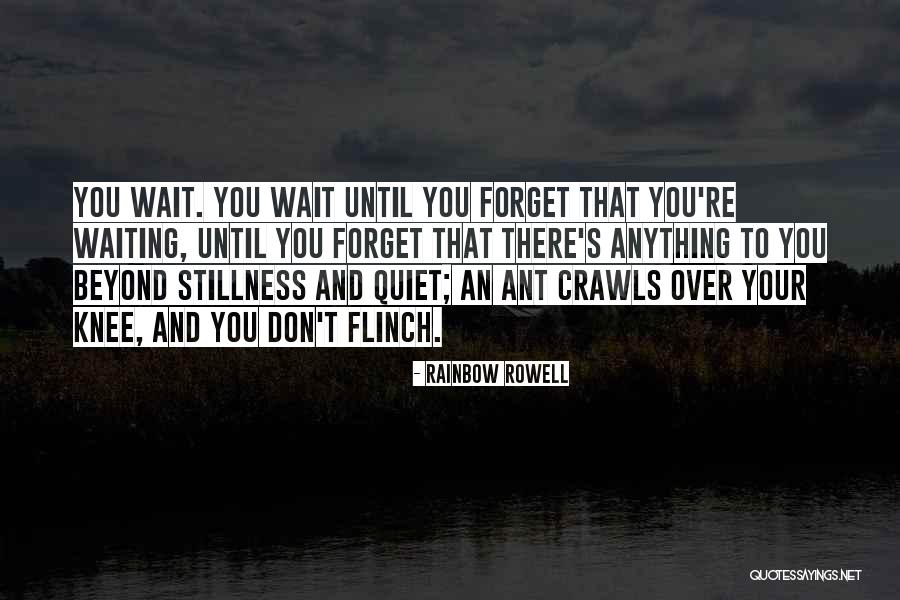 Flinch Quotes By Rainbow Rowell Flinch Quotes By Rainbow Rowell